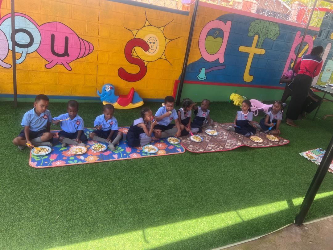 Children learning